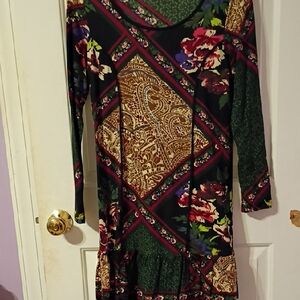 Floral Patterned Dress